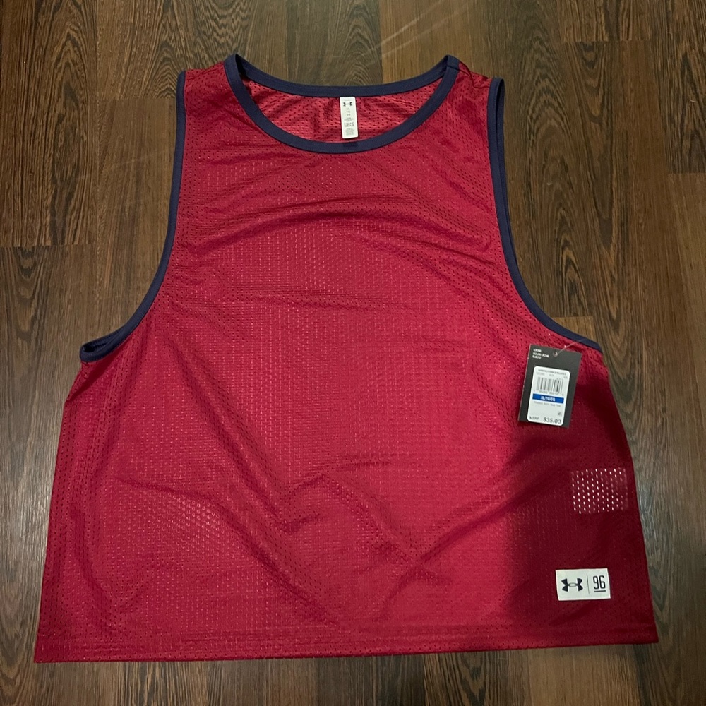 Under Armour Women's UA Playback Retro Mesh Tank Top.BUNDLE